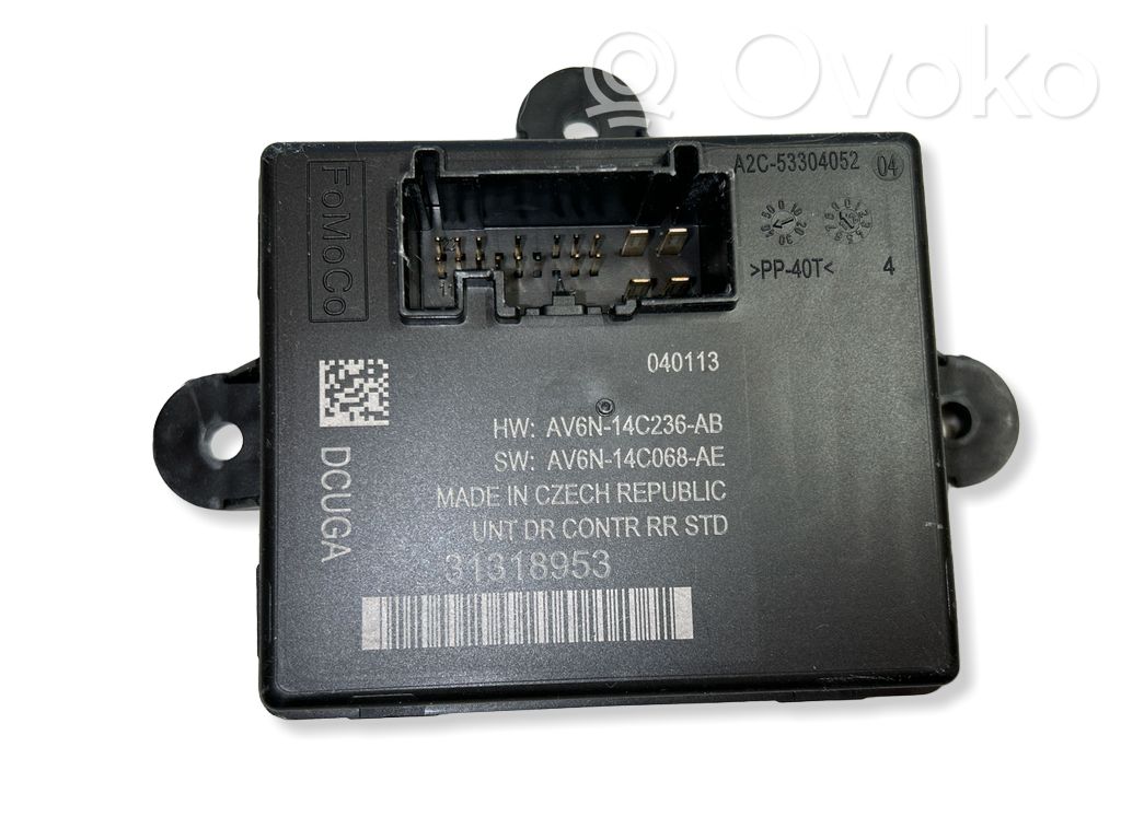 Volvo V40 Door control unit/module 