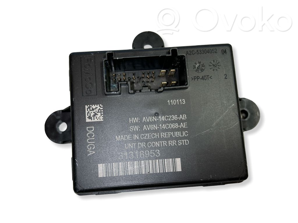 Volvo V40 Door control unit/module 