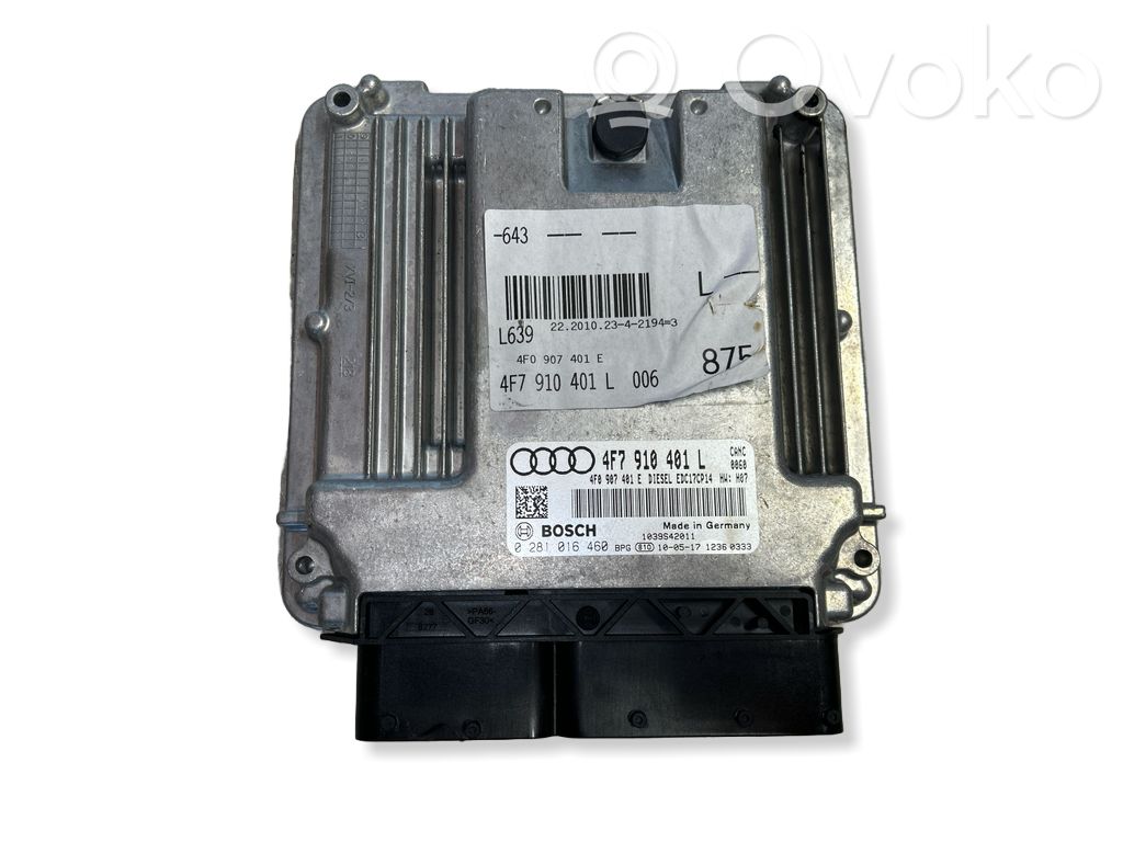 Audi A6 S6 C6 4F Engine control unit/module 