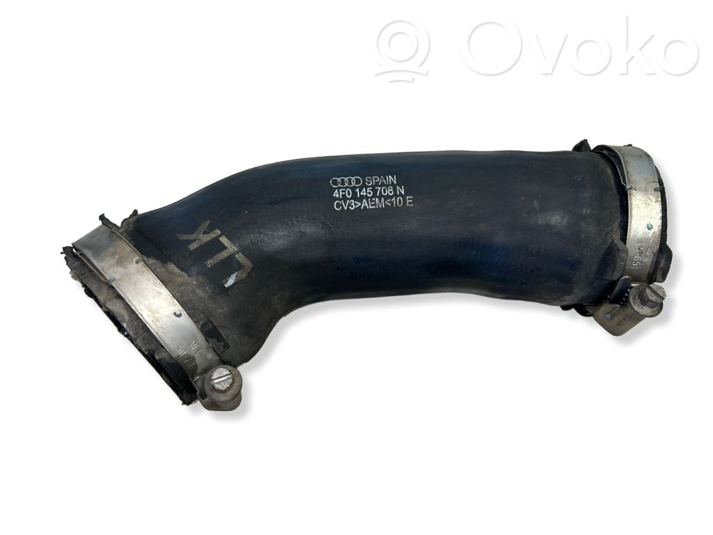 Audi A6 S6 C6 4F Intercooler hose/pipe 