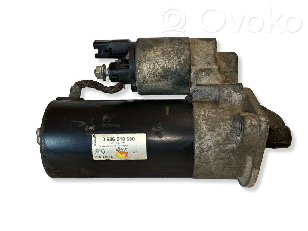 Toyota Corolla Verso AR10 Starter motor 