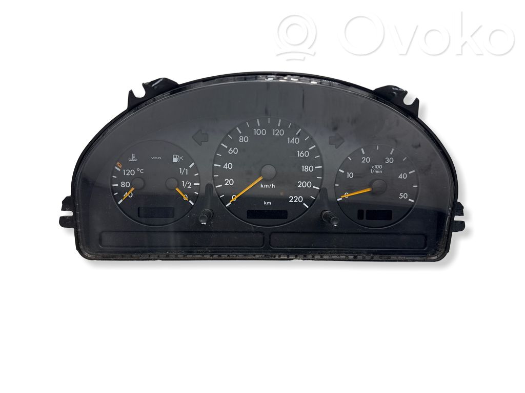 Mercedes-Benz ML W163 Tachimetro (quadro strumenti) 