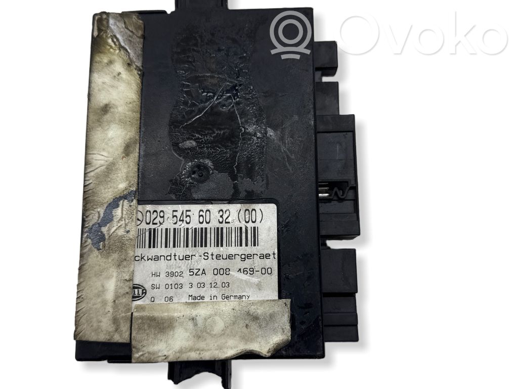 Mercedes-Benz E W211 Tailgate/trunk control unit/module 
