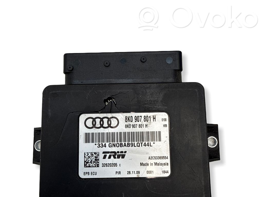 Audi A4 S4 B8 8K Hand brake control module 