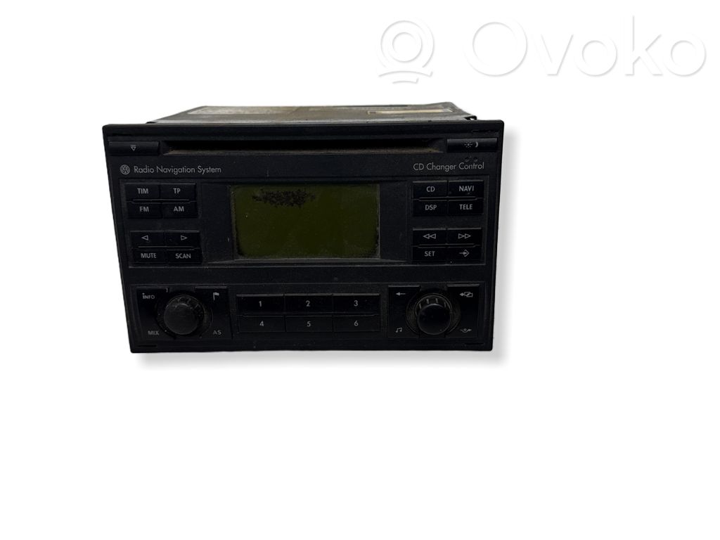 Volkswagen Multivan T4 Unitate principală radio/CD/DVD/GPS 