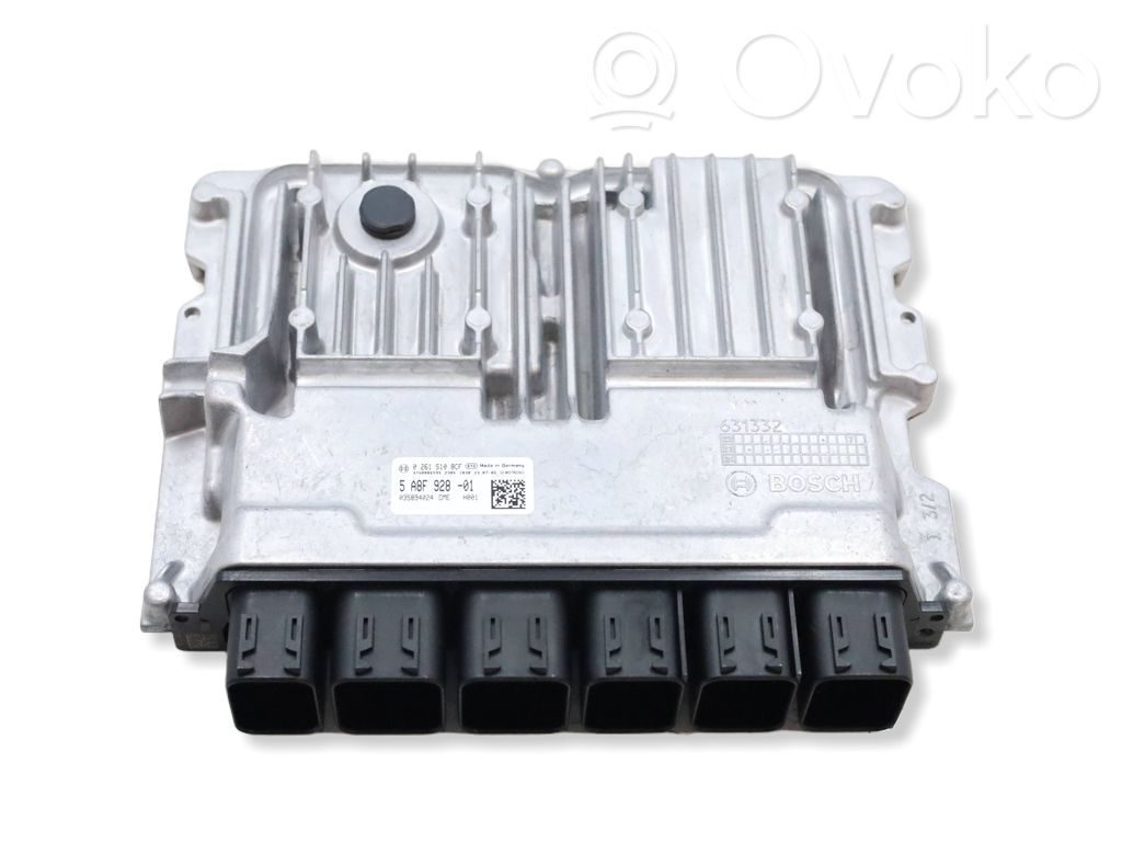 BMW X3 G01 Unitate/modul de control motor 