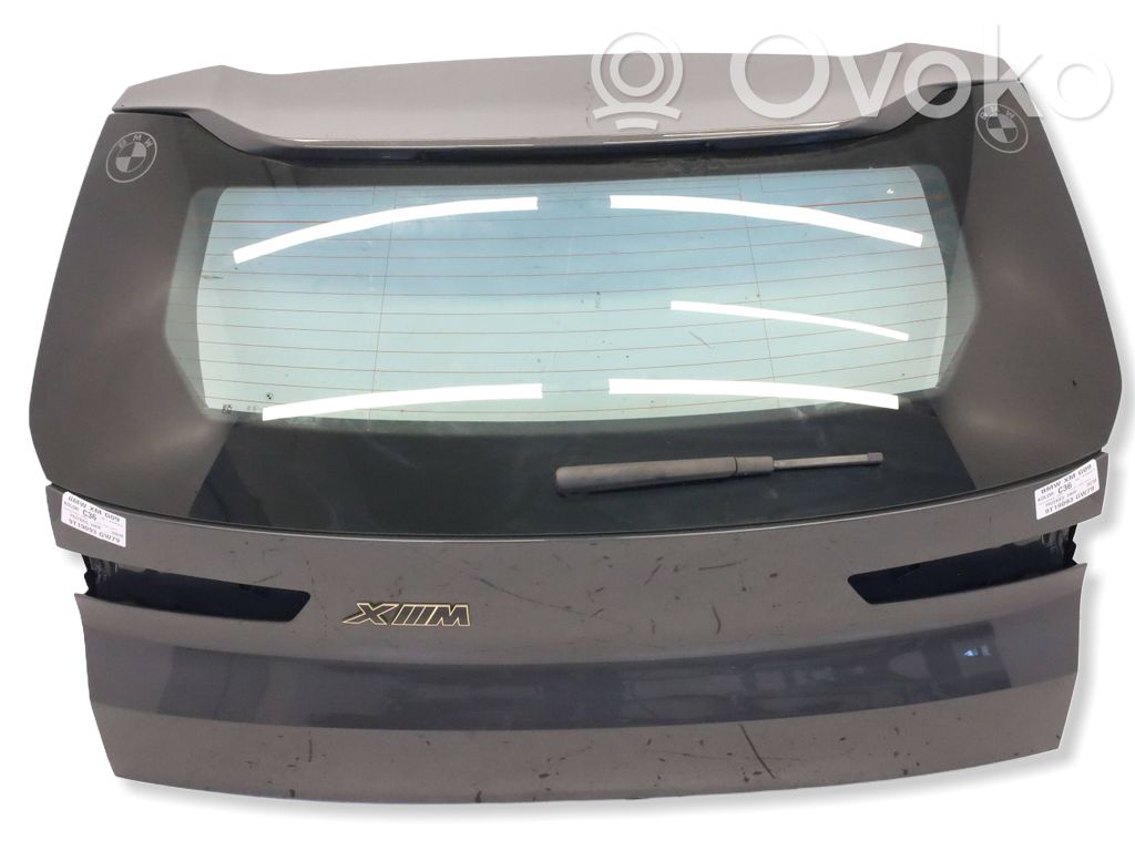 BMW XM Tailgate/trunk/boot lid 