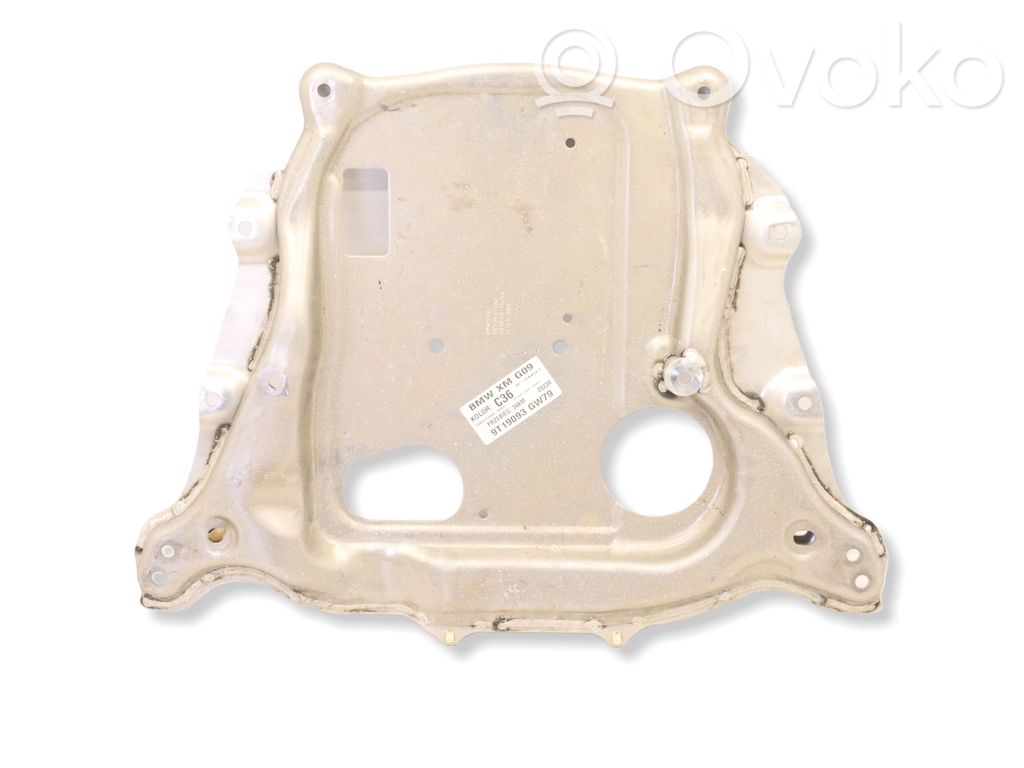 BMW XM Protecție inferioară motor 