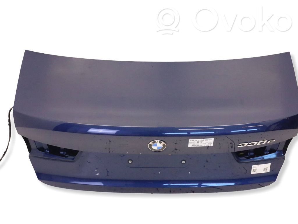 BMW 3 G20 G21 Hayon/capotă portbagaj 