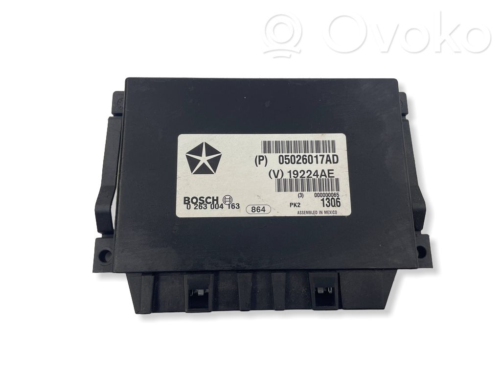 Jeep Grand Cherokee (WK) Other control units/modules 