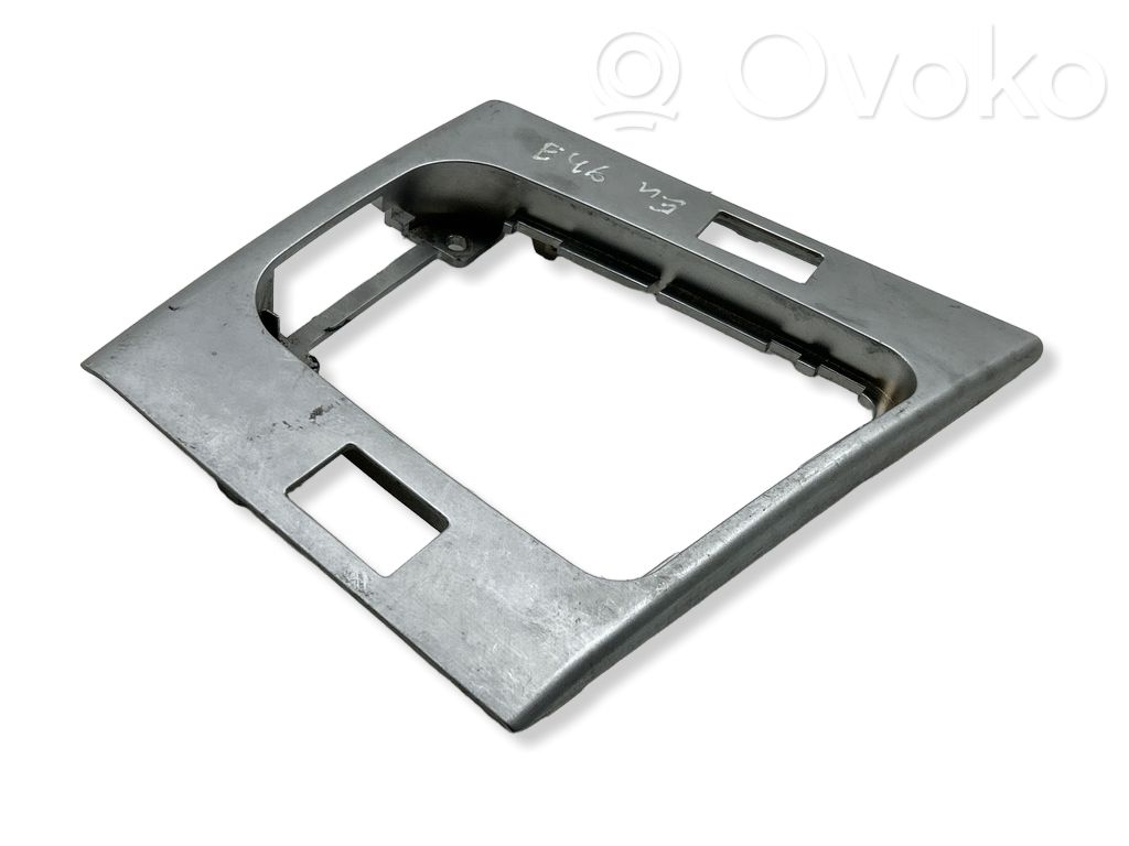BMW 3 E46 Gear shifter surround trim plastic 