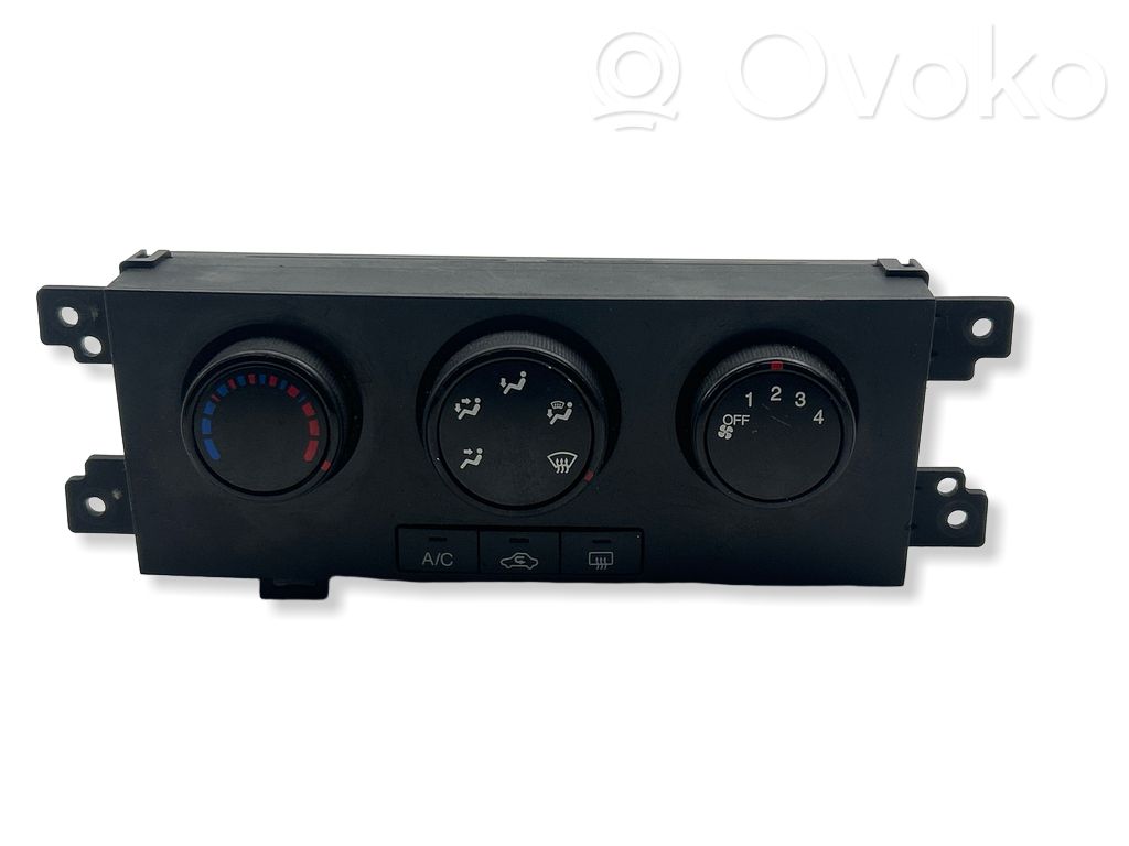 Chevrolet Captiva Climate control unit 