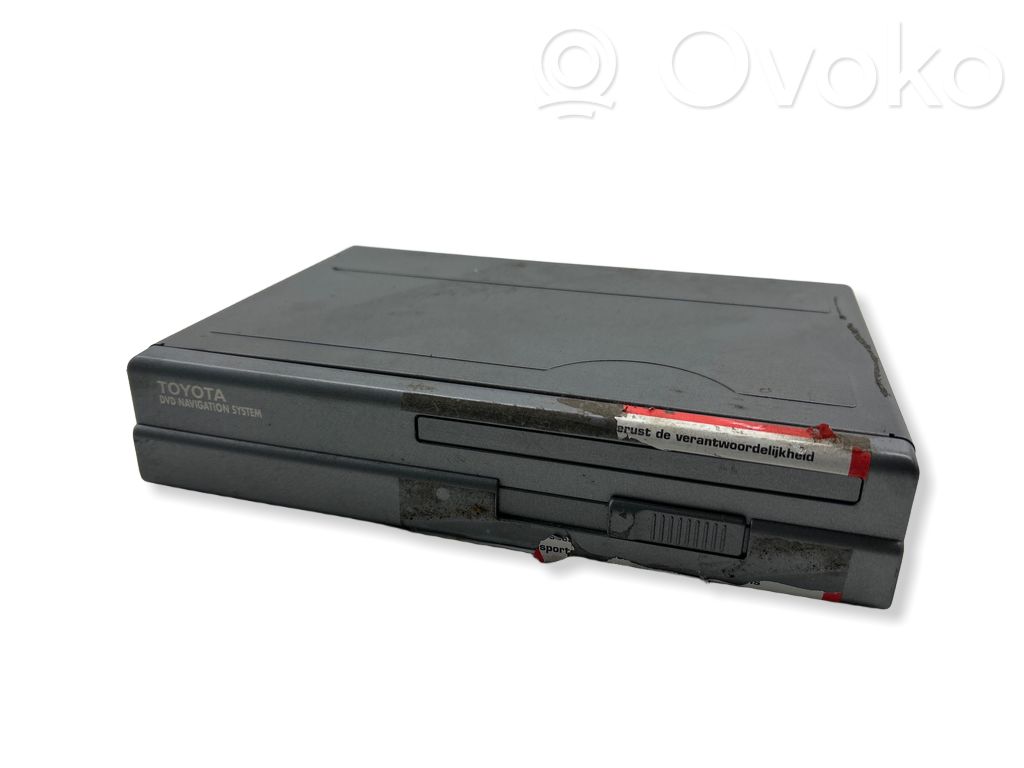 Toyota Avensis T250 CD/DVD player unitate navigație 