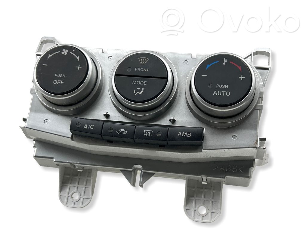 Mazda 5 Climate control unit 