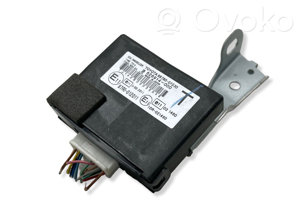 Toyota Verso Immobilizer control unit/module 
