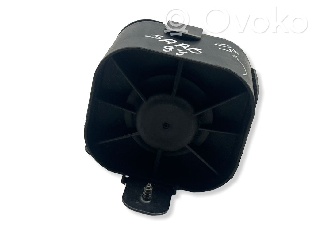 Saab 9-3 Ver2 Sirena del sistema de alarma 