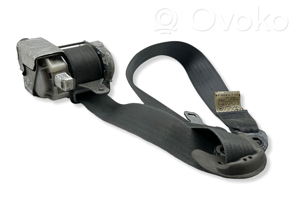 Toyota Prius (XW20) Front seatbelt 