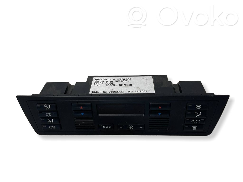 BMW X5 E53 Climate control unit 