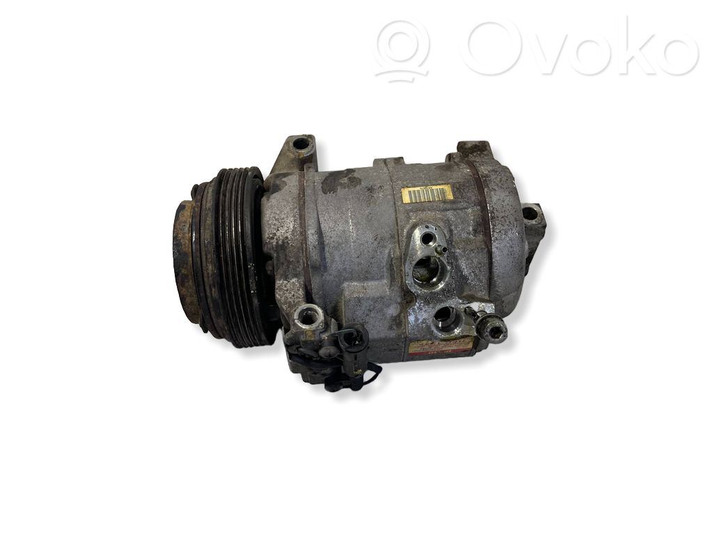 BMW X5 E53 Air conditioning (A/C) compressor (pump) 