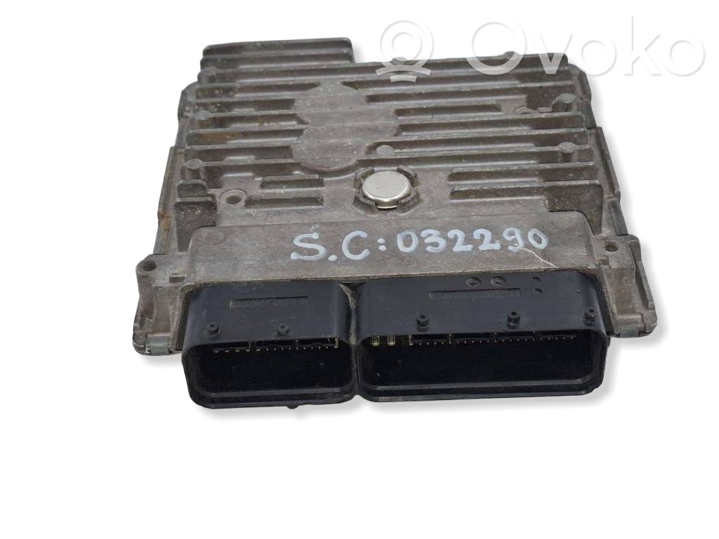 Skoda Rapid (NH) Engine control unit/module 