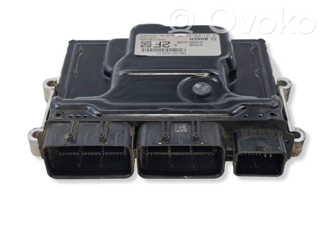Engine control unit/module ECU   237104328S,0281036484
