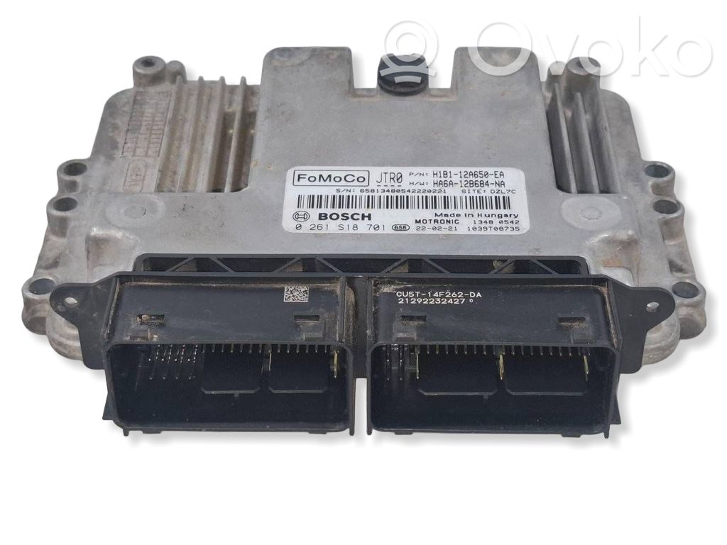 Engine control unit/module   H1B112A650EA,0261S18701,HA6A12B684NA