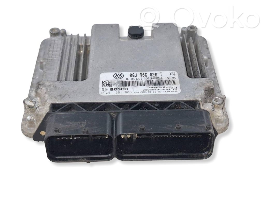 Audi A4 S4 B8 8K Engine control unit/module 