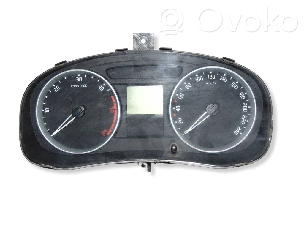 Skoda Fabia Mk2 (5J) Vitezometru (grup de instrumente) 