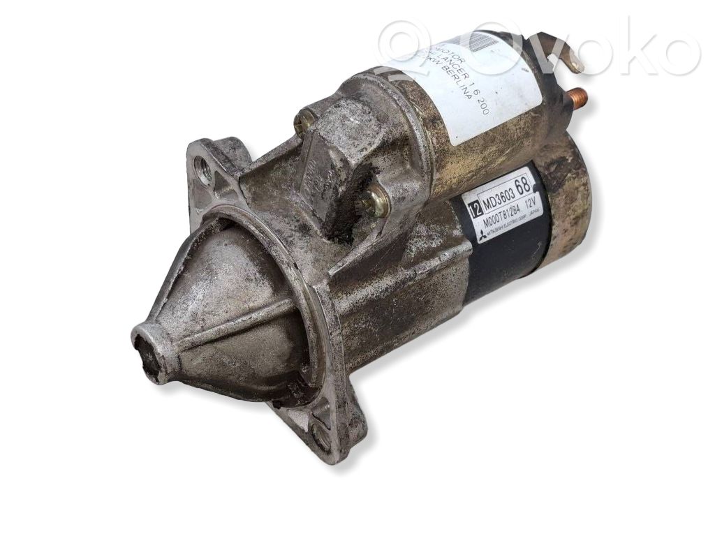 Motor de arranque   MD360368,M000T81284