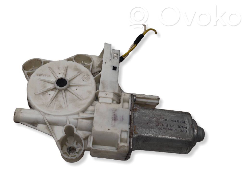 Ford Focus C-MAX Front door window regulator motor 