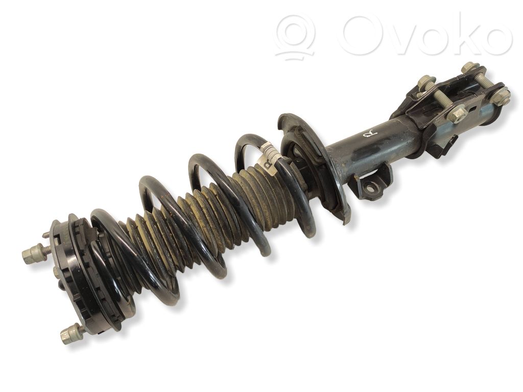 Ford Puma Front shock absorber with coil spring 