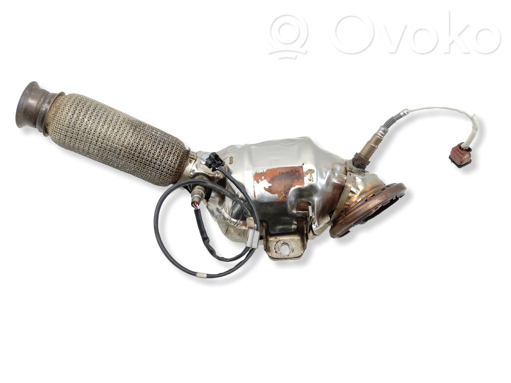 Ford Puma Catalyst/FAP/DPF particulate filter 