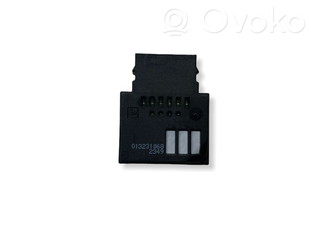 Opel Insignia A Interior temperature sensor 