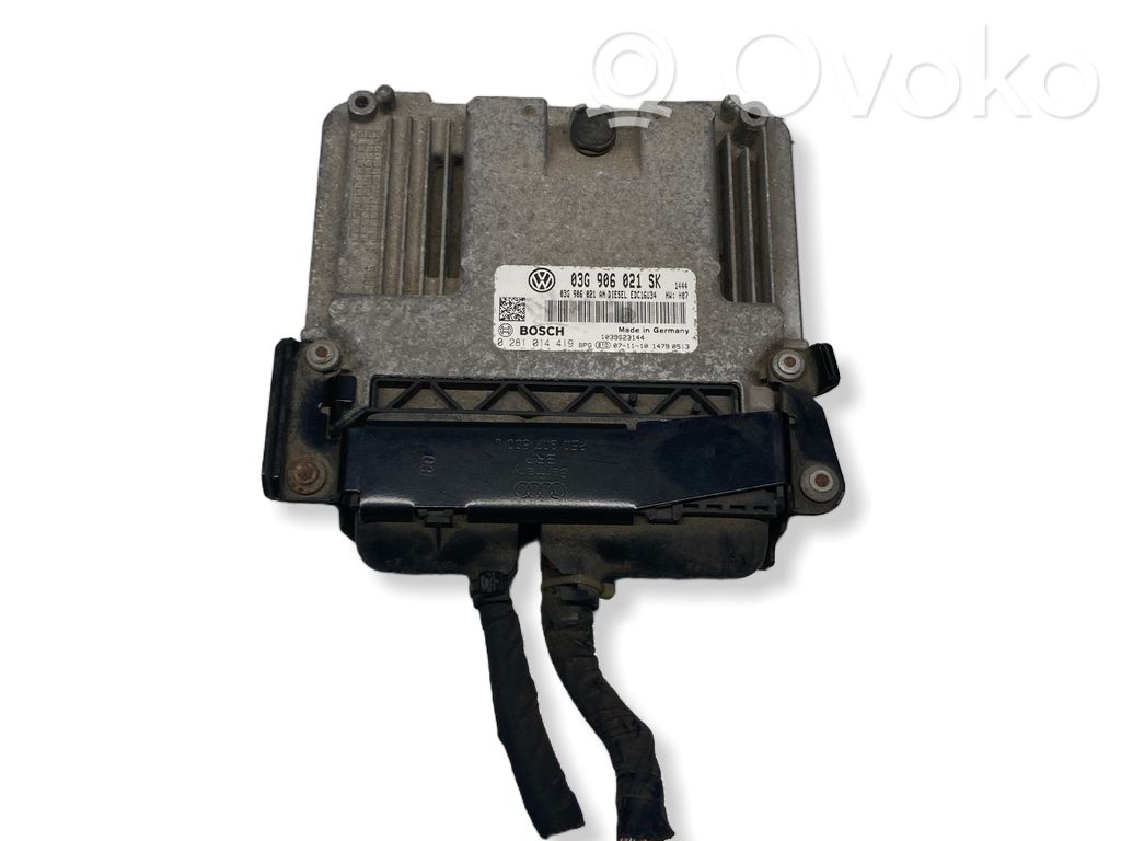 Seat Altea XL Engine control unit/module 
