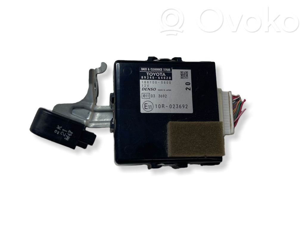 Toyota Corolla Verso AR10 Other control units/modules 