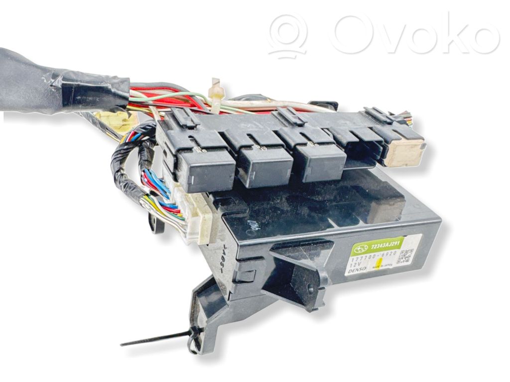 Subaru Outback Steuergerät Ventilator Lüfter 