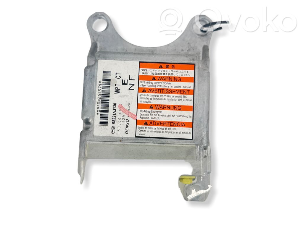 Subaru Outback Airbag control unit/module 