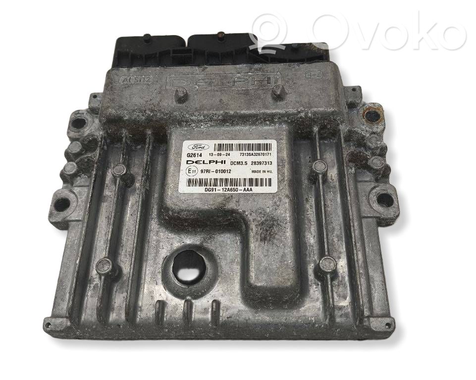 Ford S-MAX Engine control unit/module 