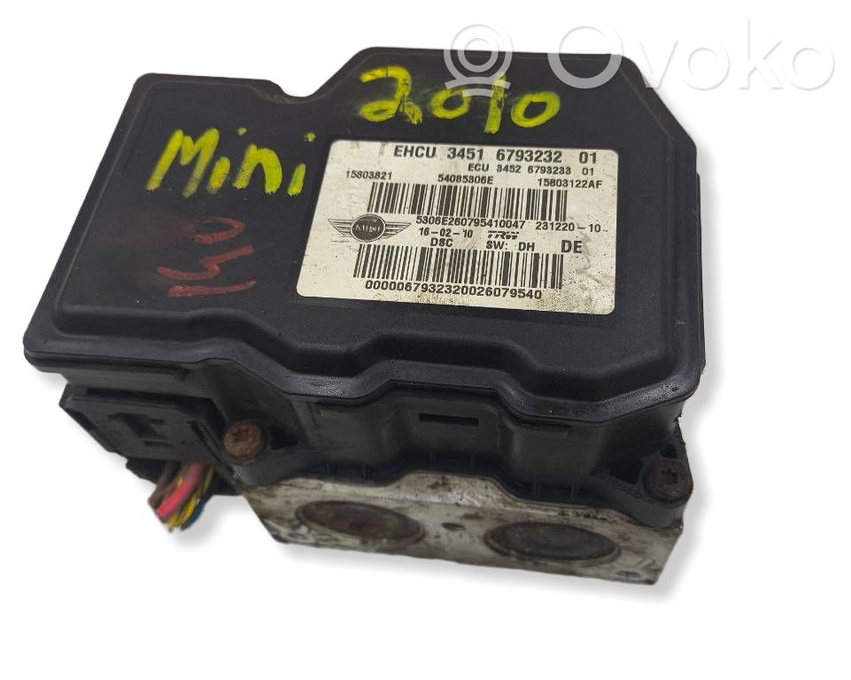 Mini One - Cooper Coupe R56 ABS Blokas 