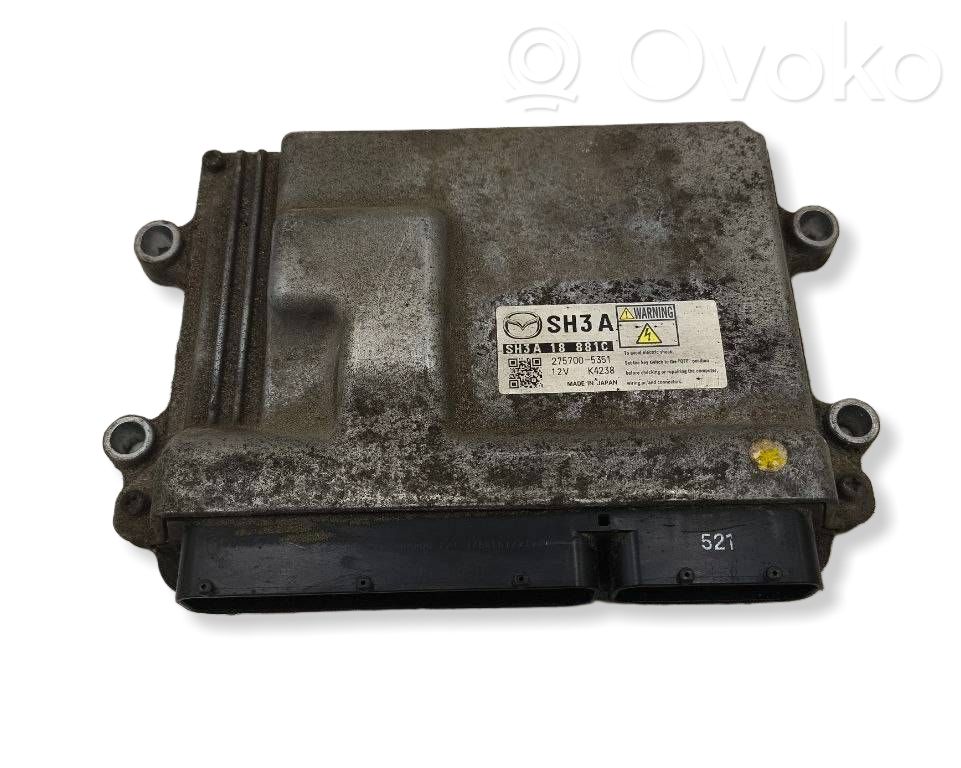 Engine control unit/module   SH3A18881C,2757005351