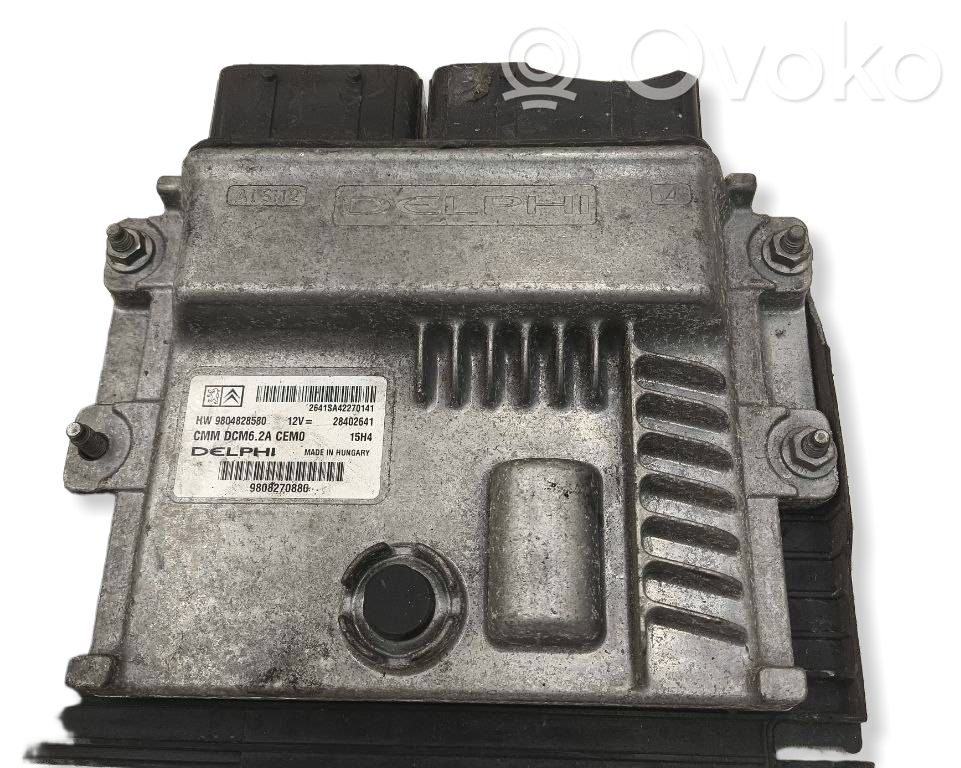 Citroen C4 II Picasso Engine control unit/module 