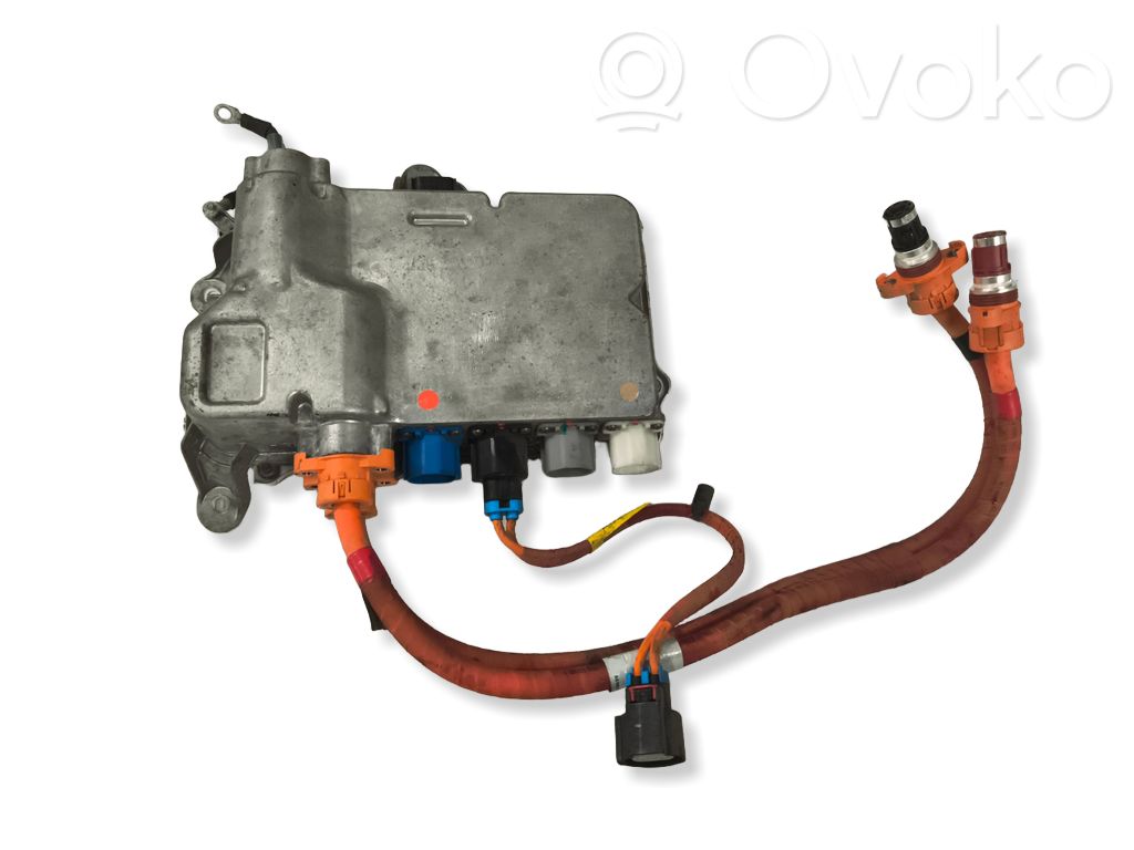 Tesla Model S Voltage converter/converter module 