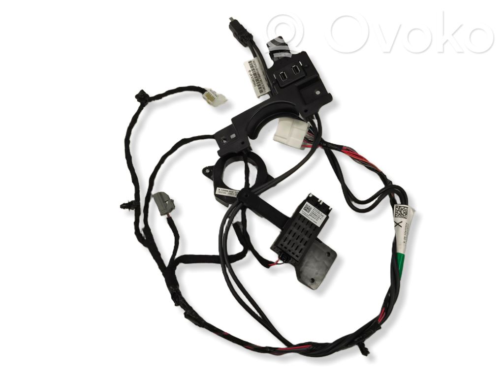 Tesla Model S USB socket connector 