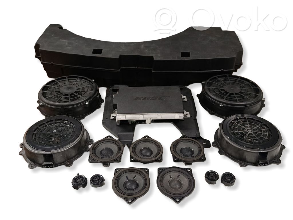 Porsche Cayenne (9Y0 9Y3) Kit sistem audio 