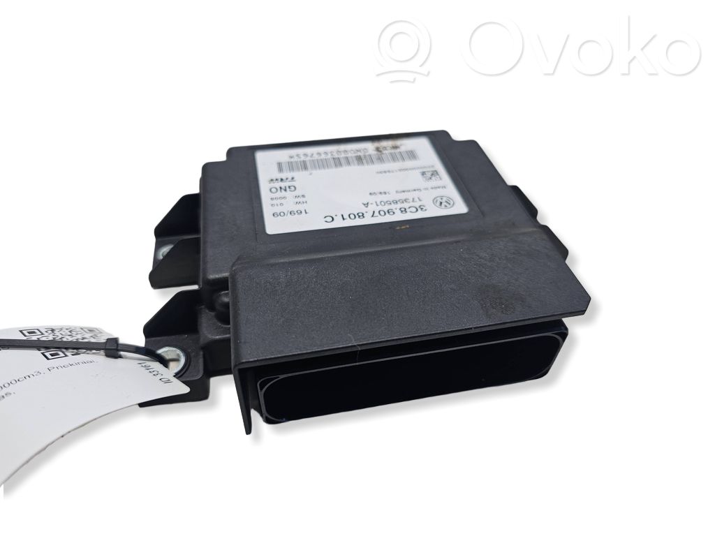 Volkswagen PASSAT CC Hand brake control module 