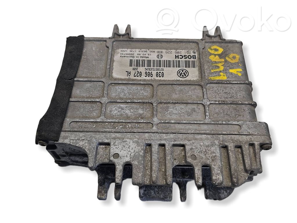 Volkswagen Lupo Engine control unit/module 