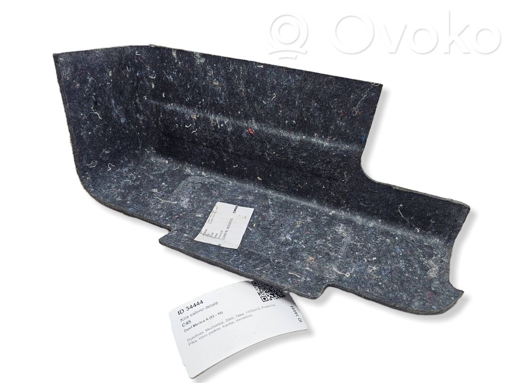 Opel Meriva A Kita salono detalė 