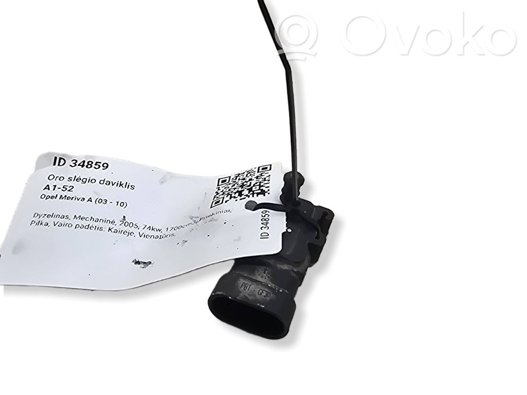 Opel Meriva A Luftdrucksensor 