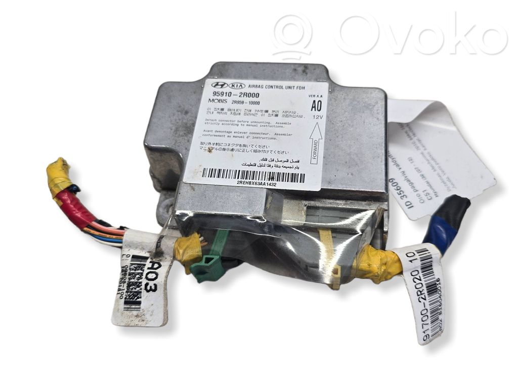 Hyundai i30 Airbag control unit/module 