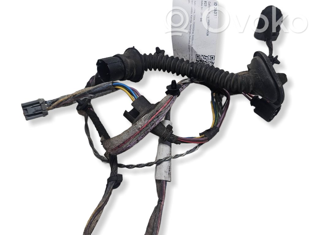 Volvo S60 Cableado de puerta trasera 